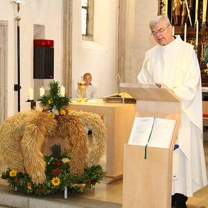 Erntedank & Ehejubiläen