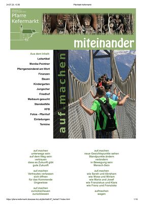 Pfarrblatt