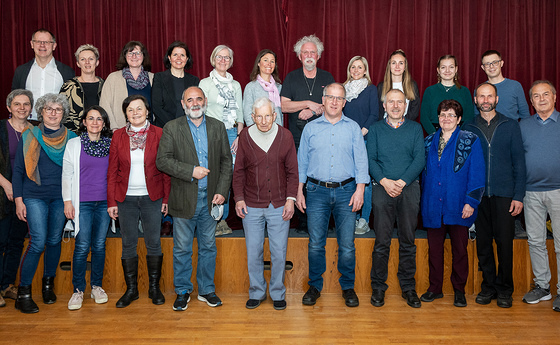 Konstituierende Sitzung des Pfarrgemeinderates Lasberg