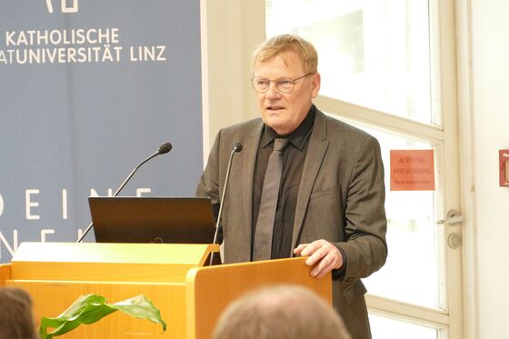 Rektor Univ.-Prof. Dr. Christoph Niemand, Universitätsprofessor der neutestamentlichen Bibelwissenschaft an der KU Linz