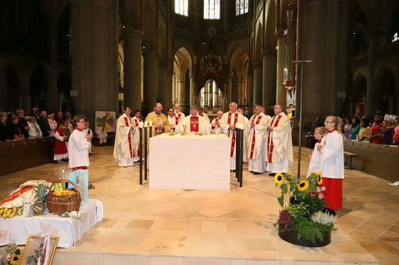 Sonntag der Völker 2018 | Festgottesdienst Linzer Mariendom