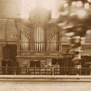 Orgel von 1810 - 1911