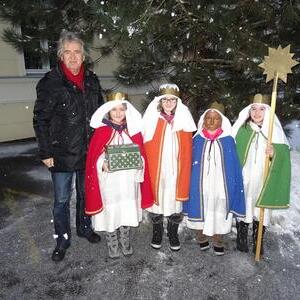 Sternsingen 2017