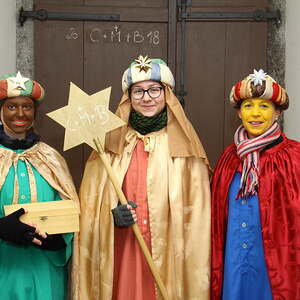 Sternsingeraktion 2018