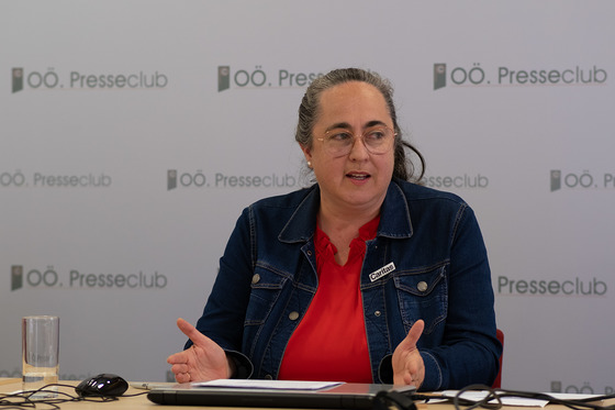 Edith Bürgler-Scheubmayr, Caritas-Vorstandsmitglied und Vorsitzende der Erhalterkonferenz