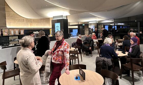Austausch und Begegnung im Domcenter