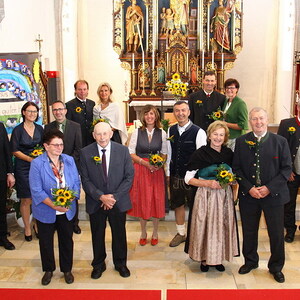 Erntedank & Ehejubiläen