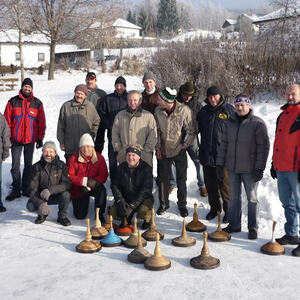 Eisstockschießen