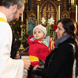 Täuflingsgottesdienst