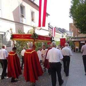 Fronleichnam 2018