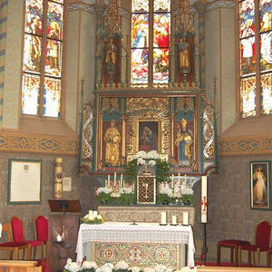 Lourdes Wallfahrt
