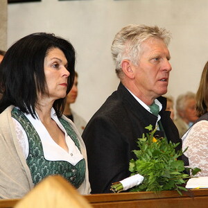 Erntedank & Ehejubiläen
