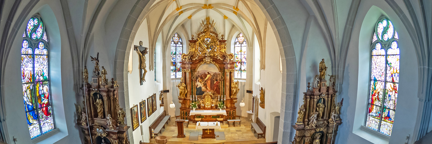 Roitham am Traunfall - Pfarrkirche