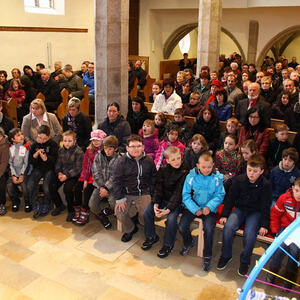 Erstkommunion Vorstellgottesdienst