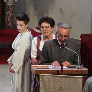 Jubelpaarfeier Pfarre Niederneukirchen 01.06.2025