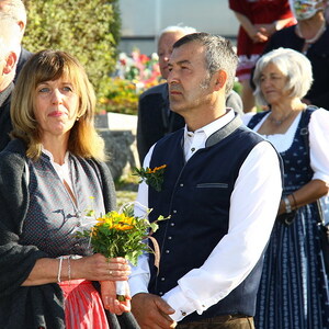 Erntedank & Ehejubiläen