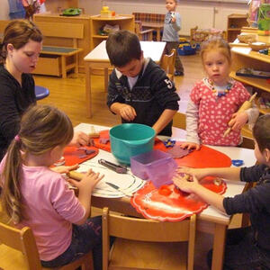 Fasching im Kindergarten