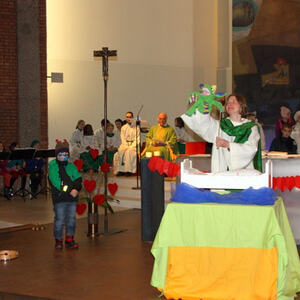 Faschingskindermesse