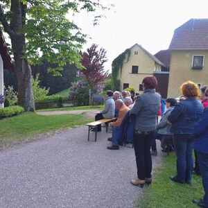 Maiandachten bei den Kapellen