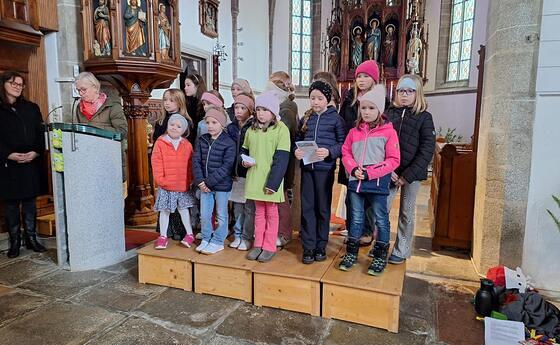 Kinderchor St. Oswald bei Freistadt