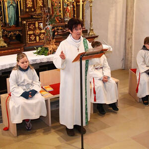 Erstkommunion Vorstellgottesdienst