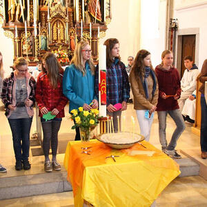 Emmausgang und Firmvorstellgottesdienst