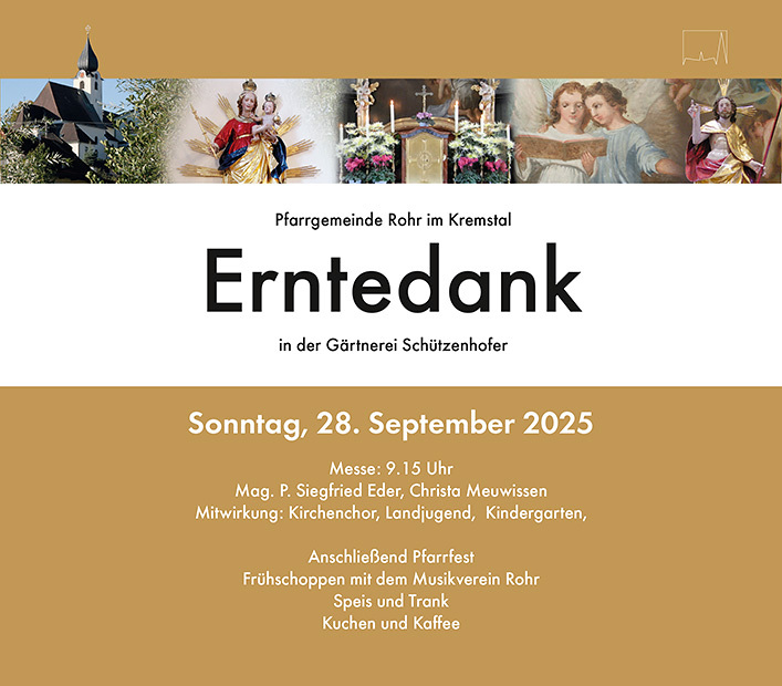 Erntedankfest in der Gärtnerei Schützenhofer