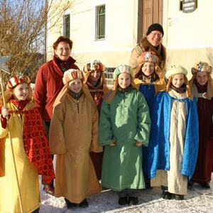 Sternsingen 2004
