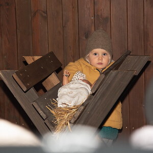 Kindererwartungsfeier
